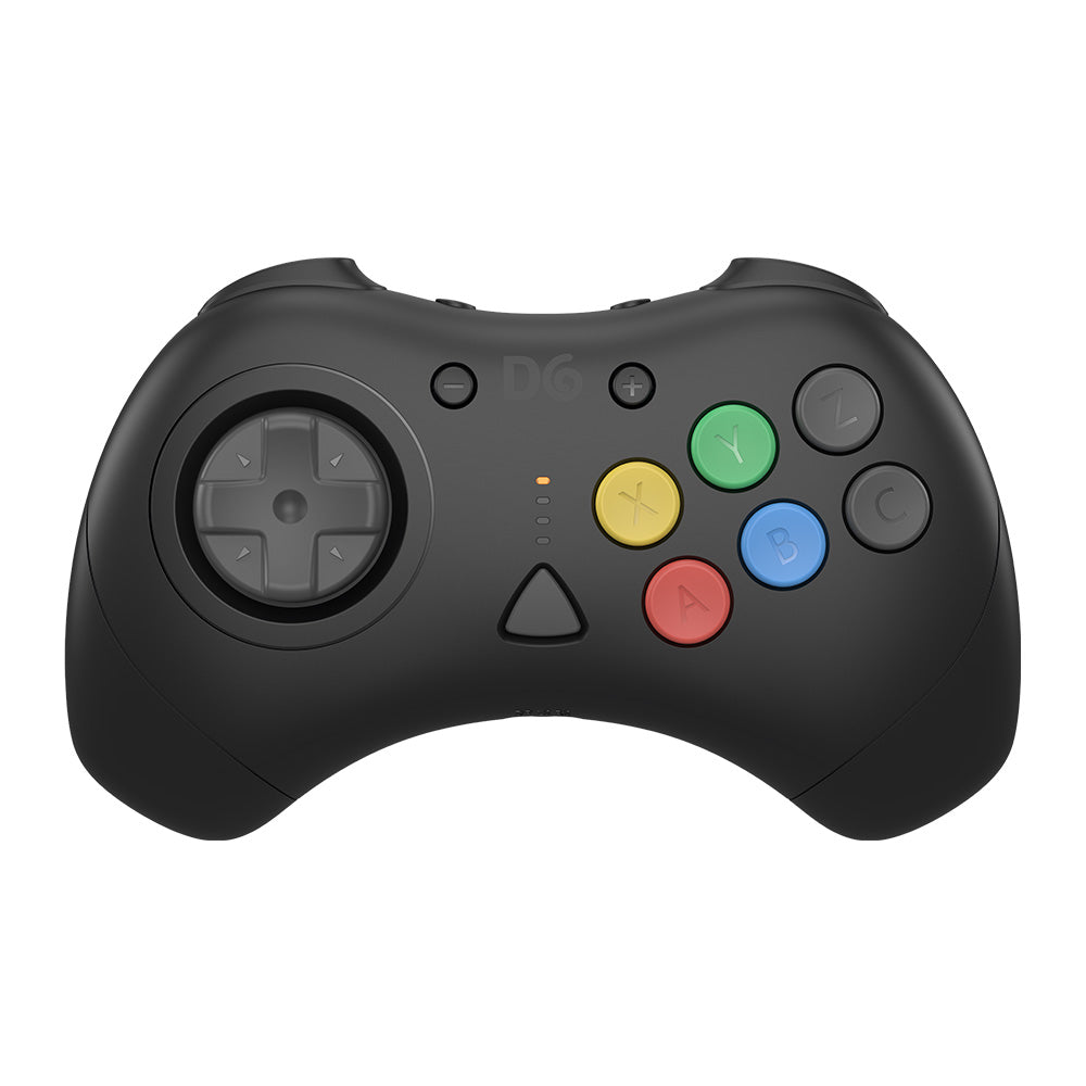 発売中!】D6 Wireless Controller for Dreamcast™【ブラック】– 究極の