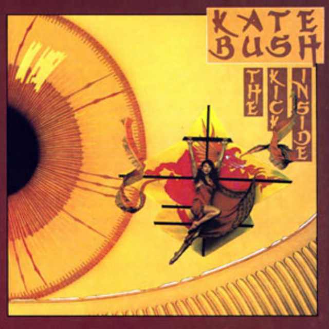 Kate Bush / ケイト・ブッシュ「The Kick Inside / 天使と小悪魔