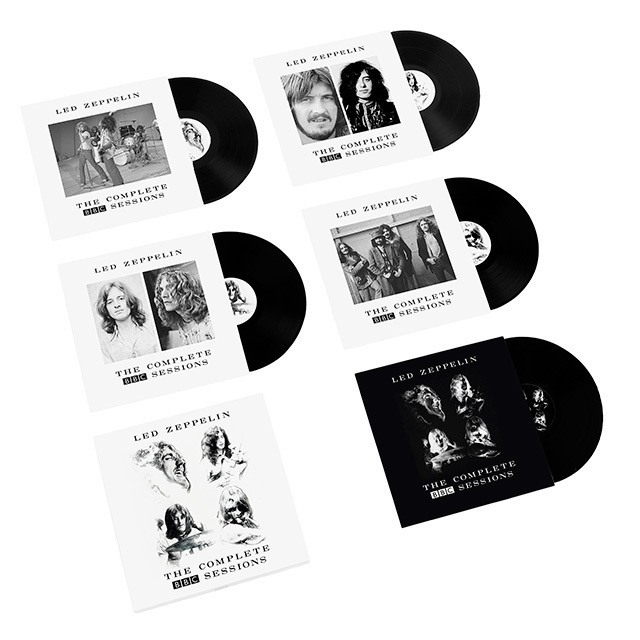 Led Zeppelin / レッド・ツェッペリン「The Complete BBC Sessions