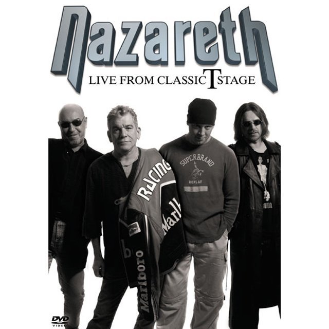 Nazareth / ナザレス「LIVE FROM CLASSIC T STAGE / ライヴ・フロム
