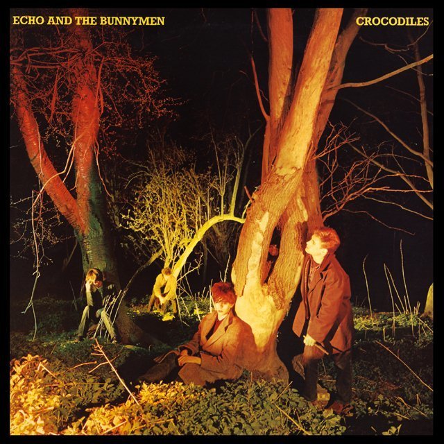 Echo ＆ The Bunnymen / エコー＆ザ・バニーメン「CROCODILES