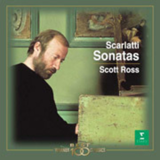 Scott Ross / スコット・ロス「SCARLATTI：BEST SONATAS