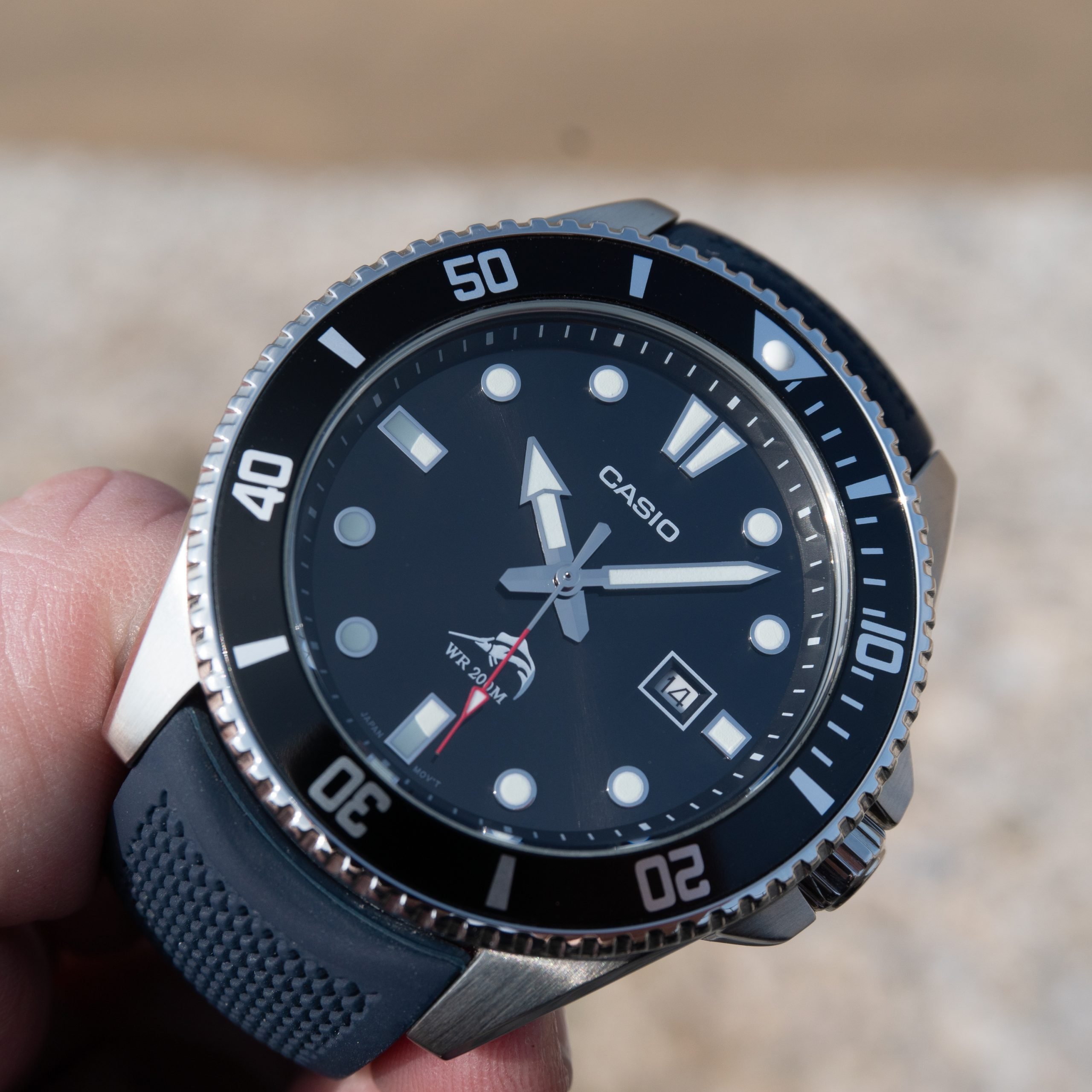Casio MDV-106 Duro Review - Diving Into The Hype | WristyBizzle