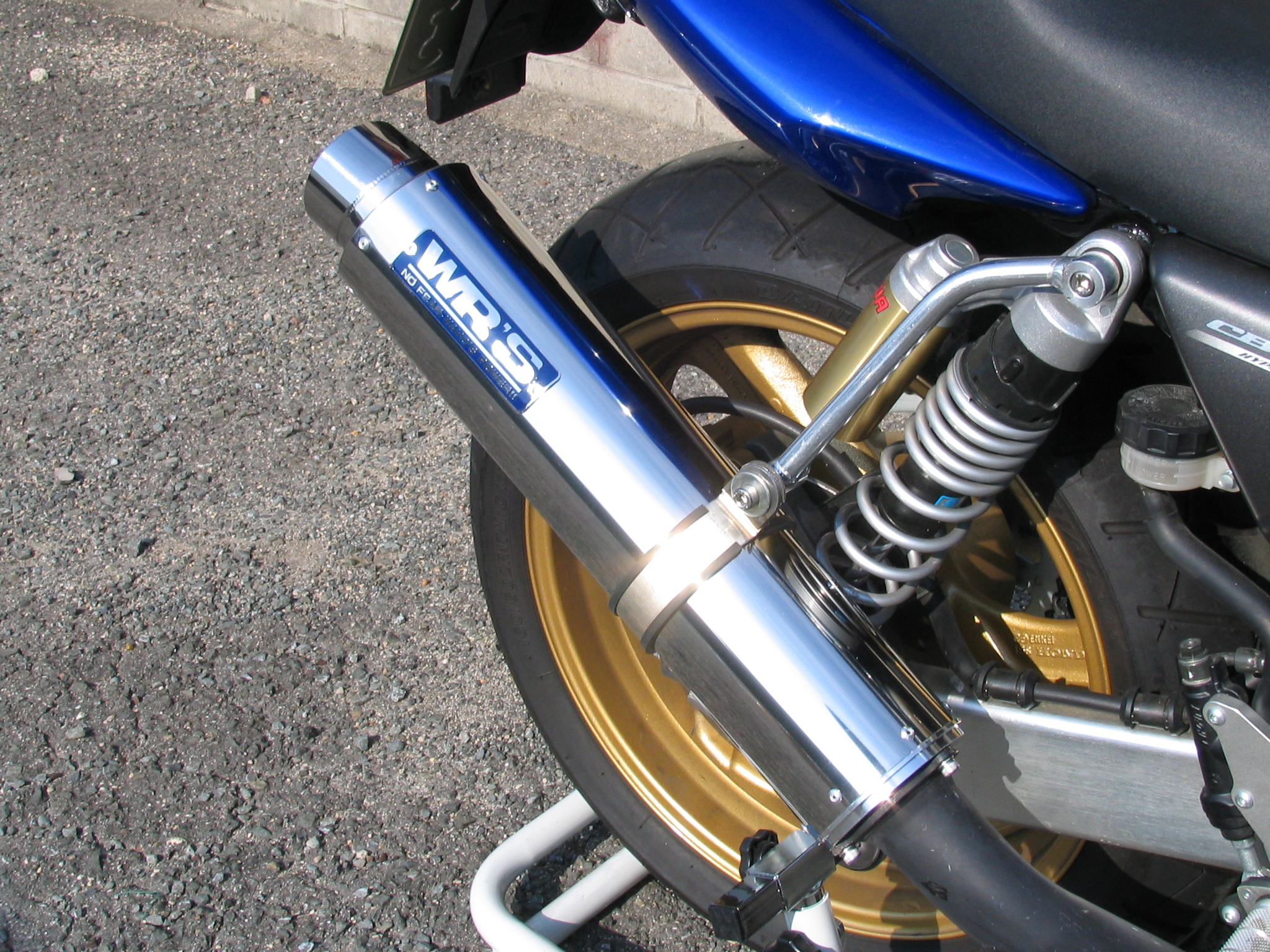 CB400SF H-VTEC/SB Ⅰ・Ⅱ・Ⅲ 【BC-NC39】 SLIP-ON – ダブルアールズ