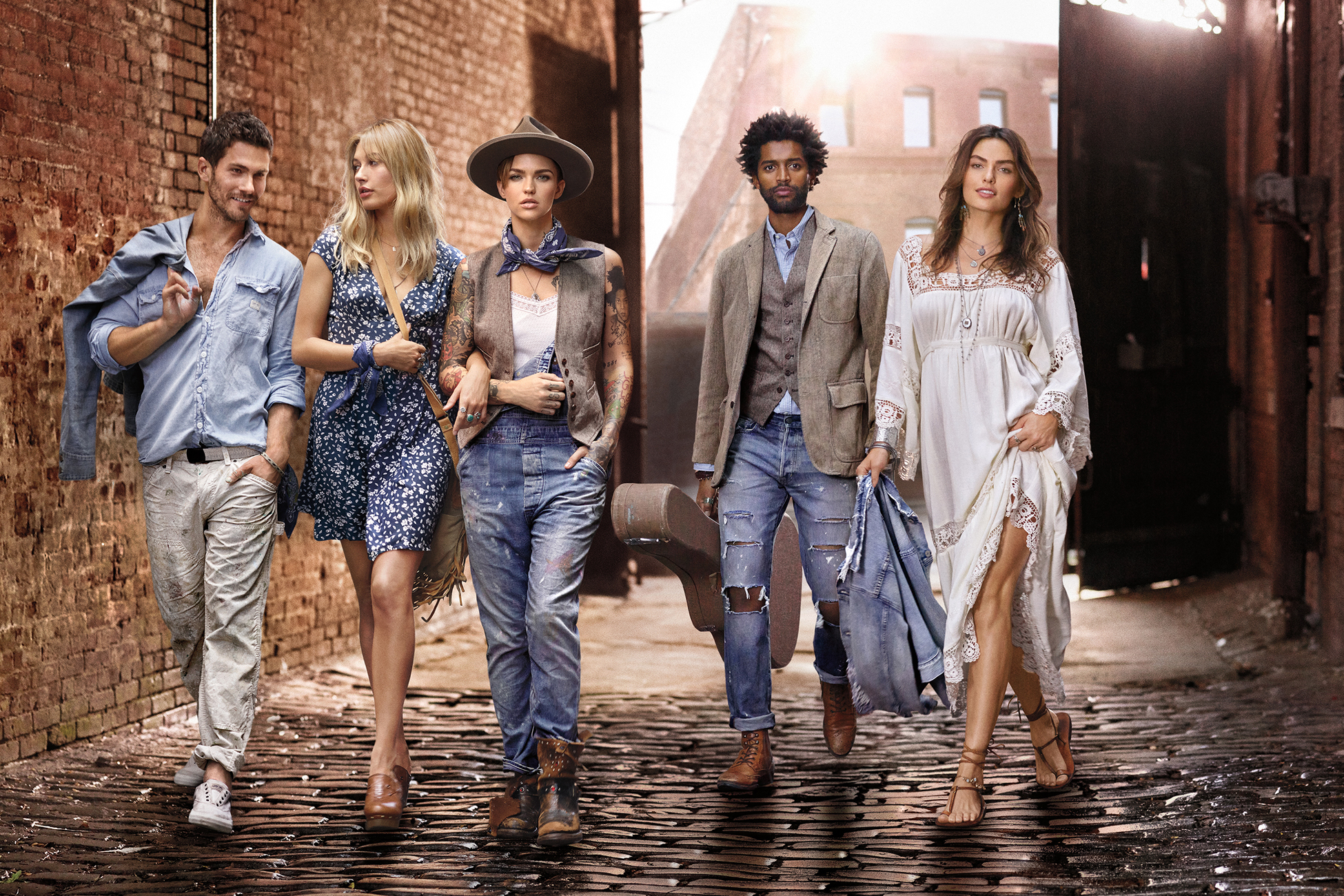 Ralph Lauren Corp. to Fold Denim & Supply Into Polo Brand