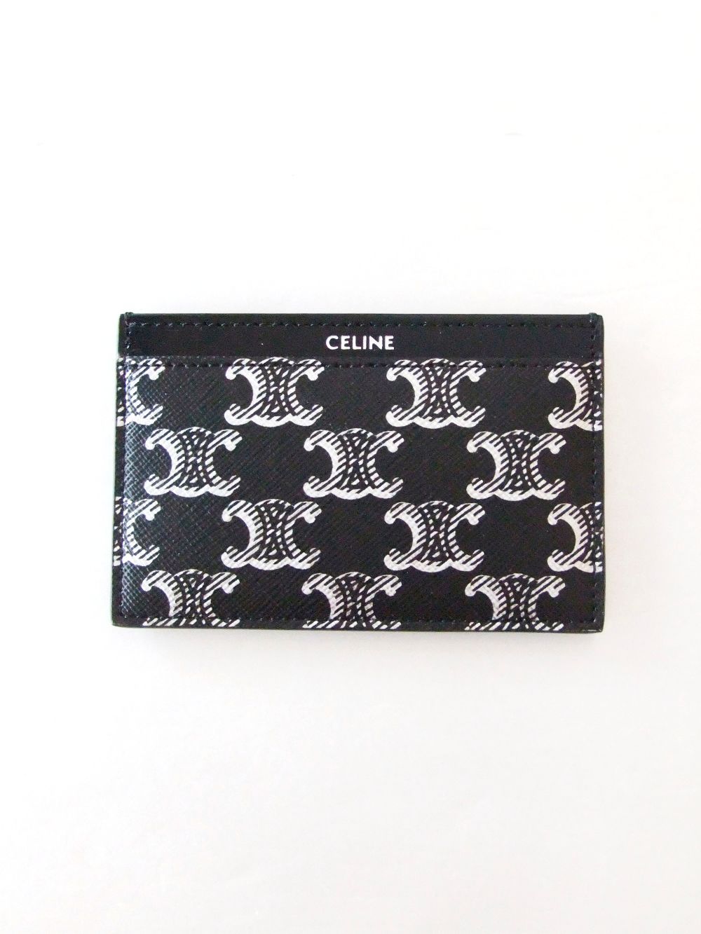 CELINE - レザーカード ケース | 4.444glad