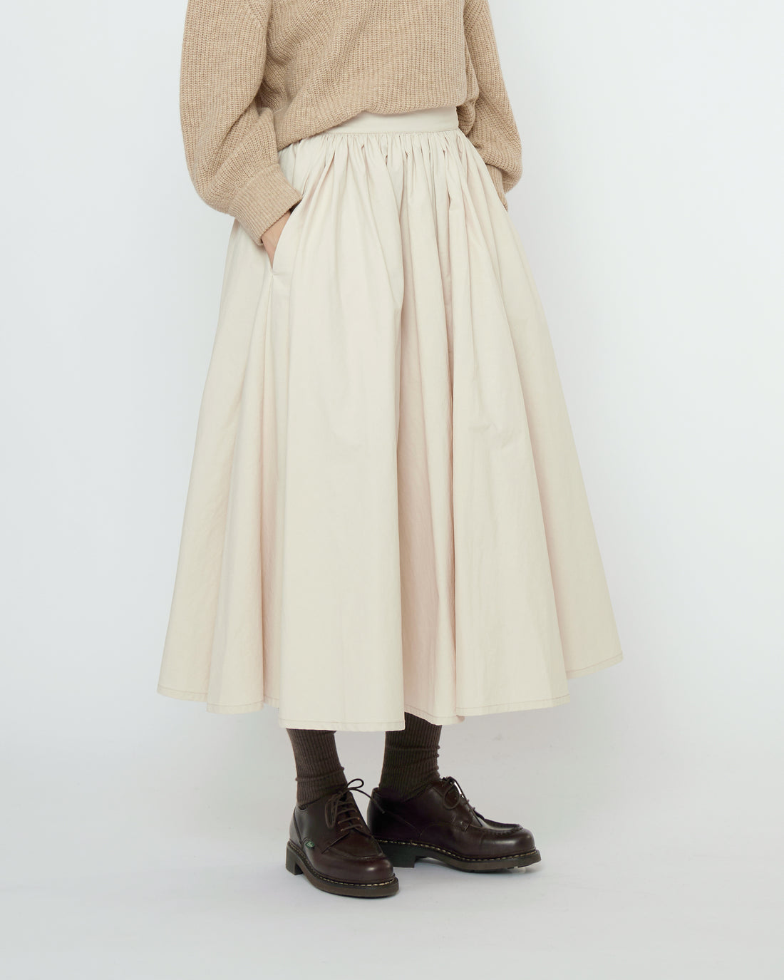 Prairie Skirt - FW25 - Bone White – 7115 by Szeki