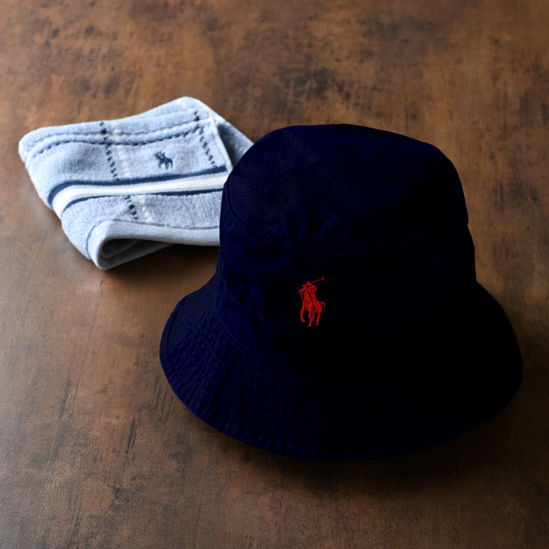 POLO RALPH LAUREN(ポロ ラルフ ローレン)コットン チノ ポロ バケット