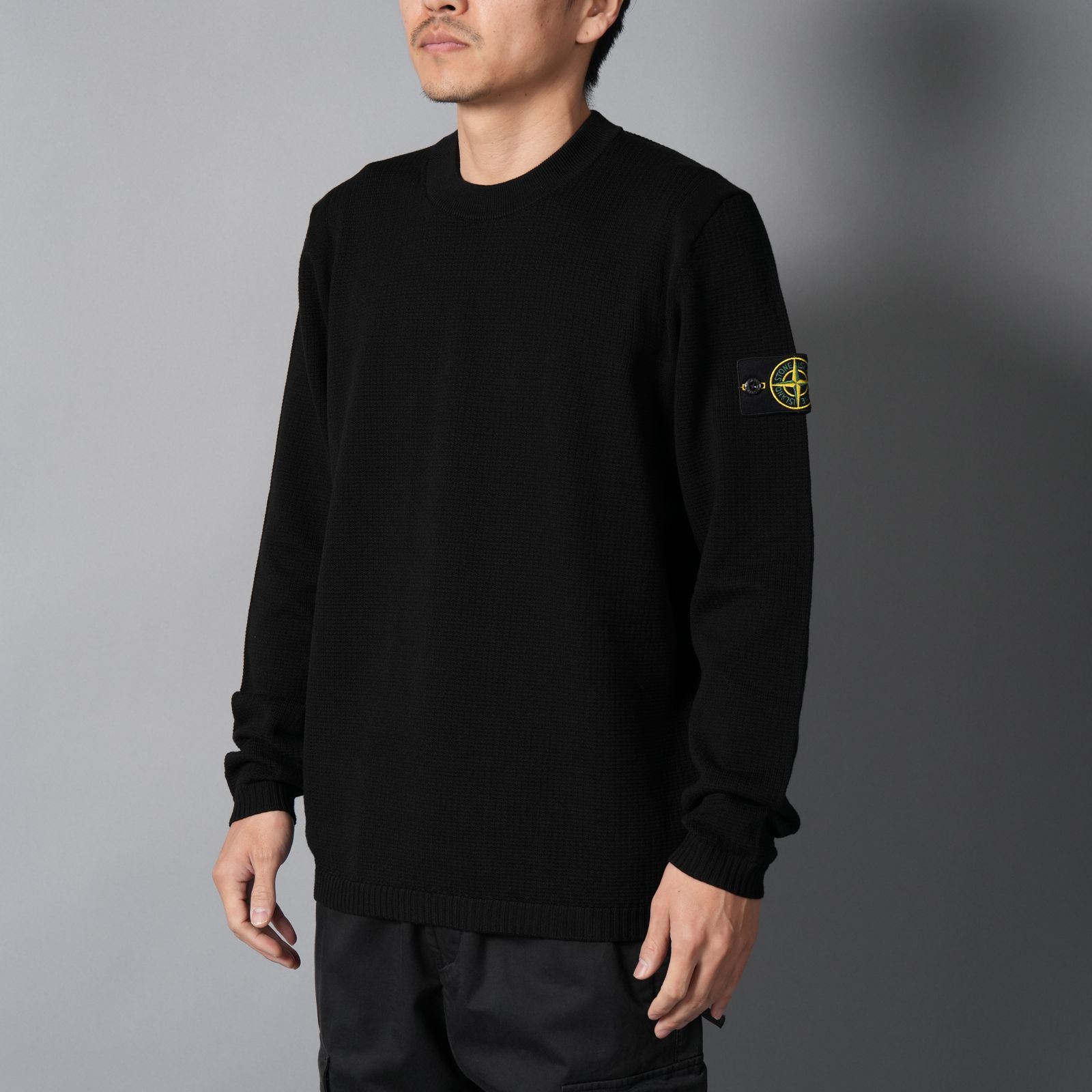 STONE ISLAND - 【ラスト1点】5100023 MICRO STITCH SOFT ORGANIC