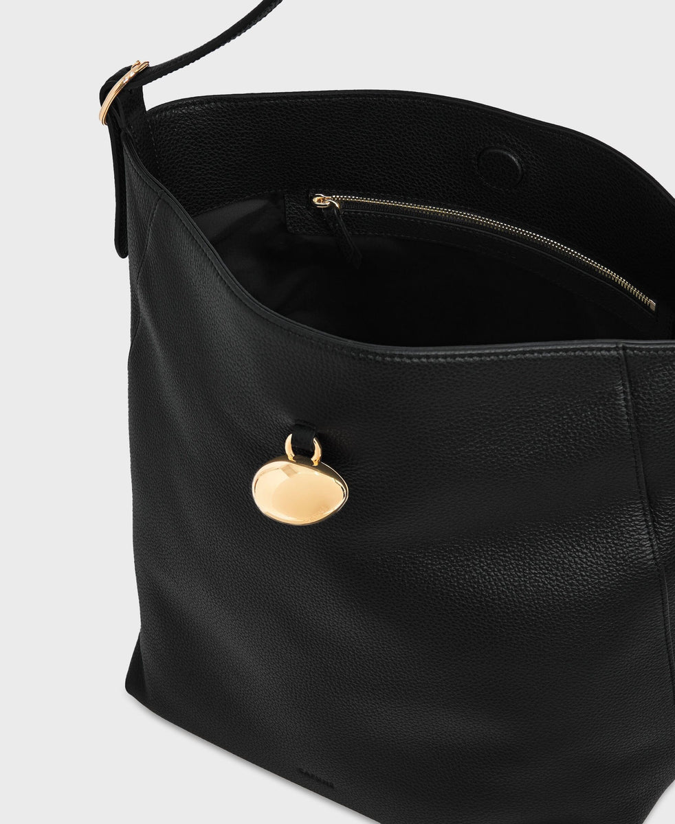 Cafuné カフネ - Drop Hobo - Black