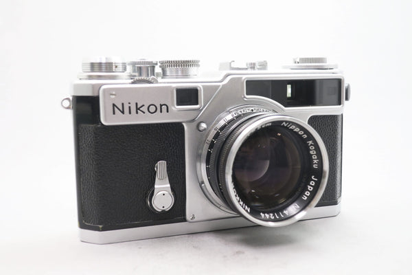 中古ニコンレンジファインダー