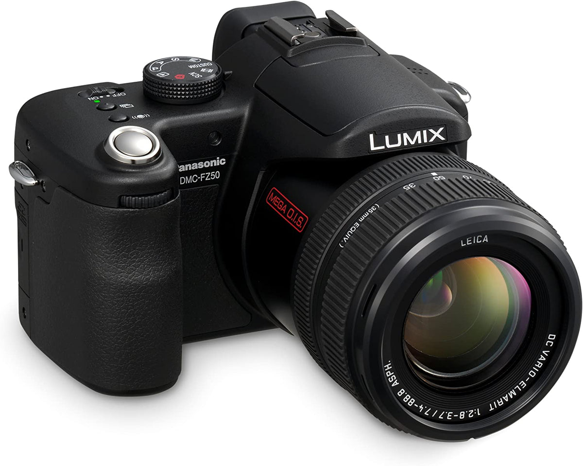 Panasonic DMC-FZ50 10.1MP Digital Camera with 12x Optical Image