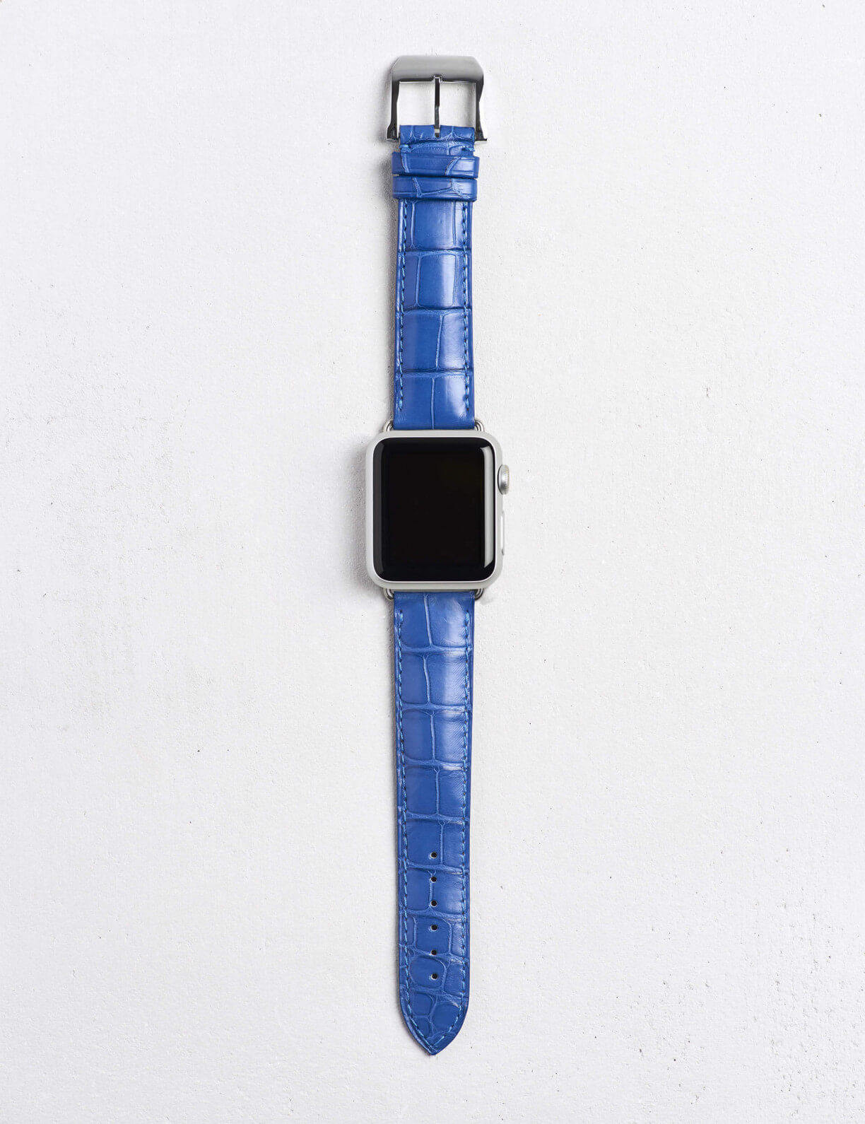 Luxury Apple Watch strap in matte alligator |Camille Fournet