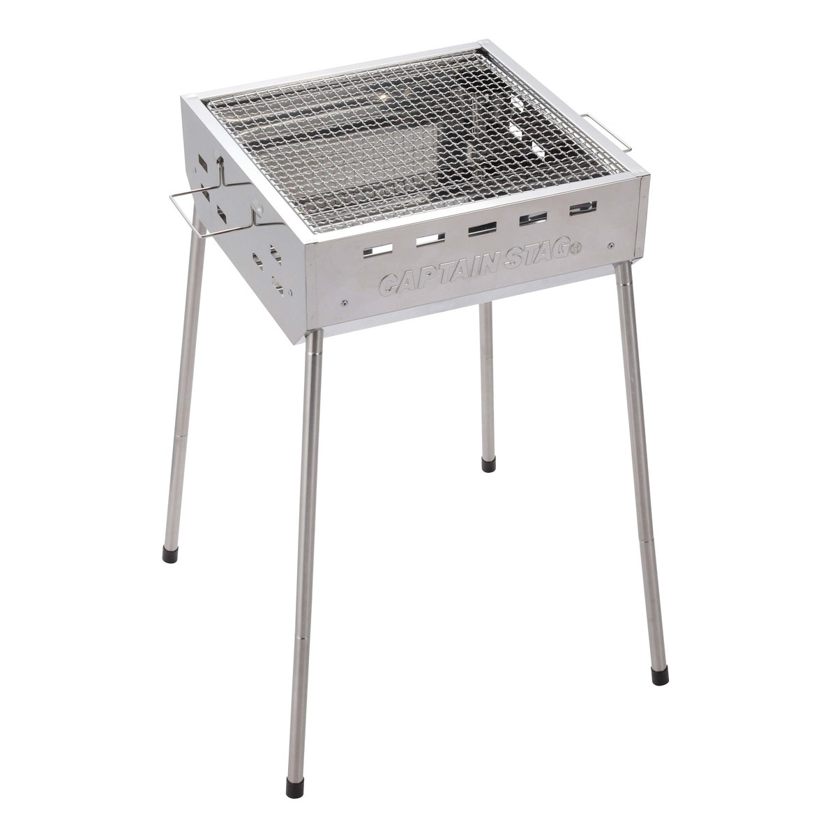 ステンレス スクエアグリル〈300〉 - アウトドア・キャンプ用品