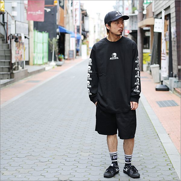 SKULLSKATES ロンTee