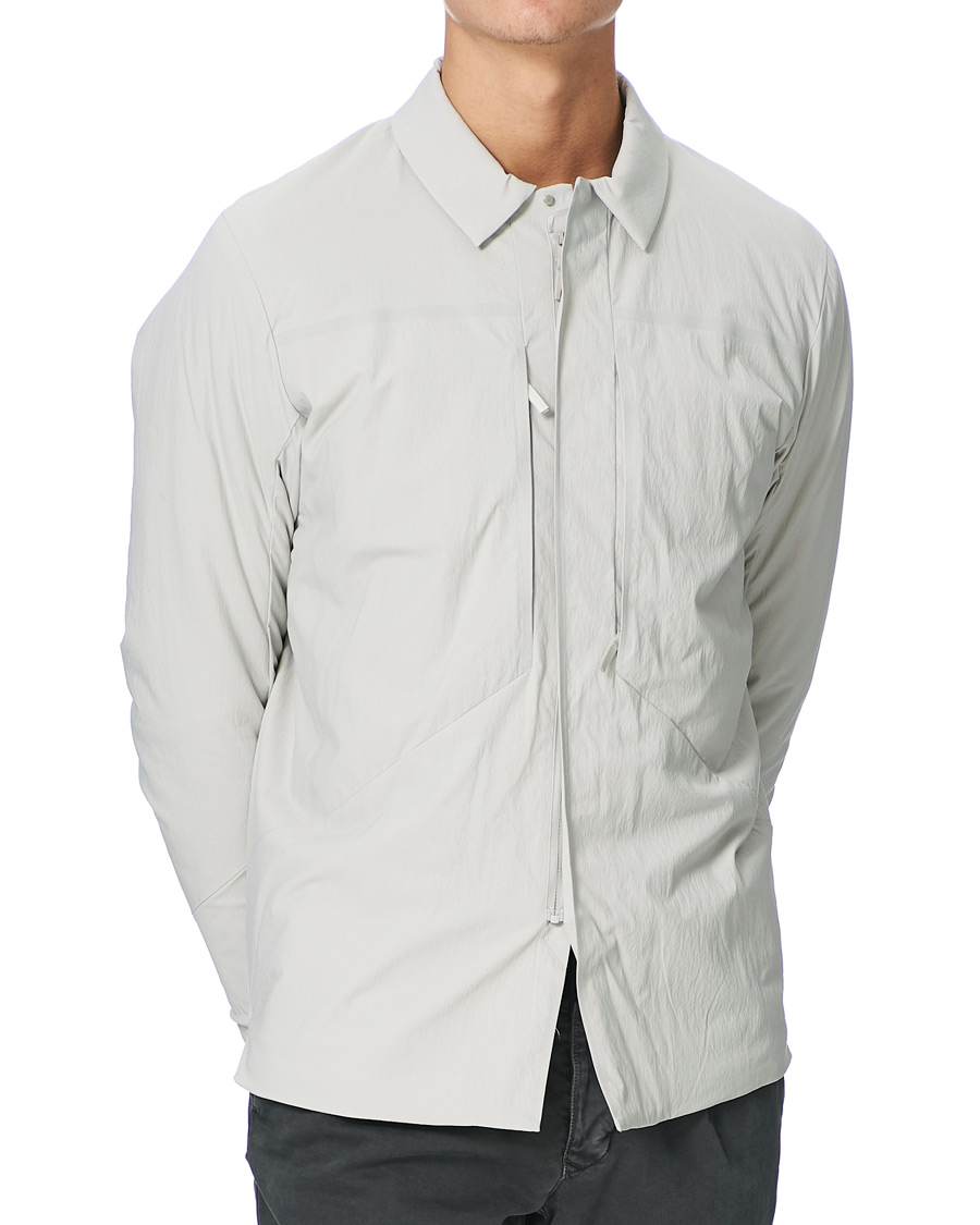 Arc'teryx Veilance Mionn Overshirt Vapor at CareOfCarl.com