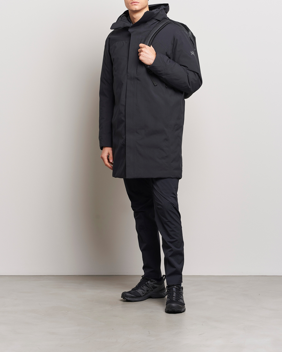 Arc'teryx Therme SV Parka Black at CareOfCarl.com