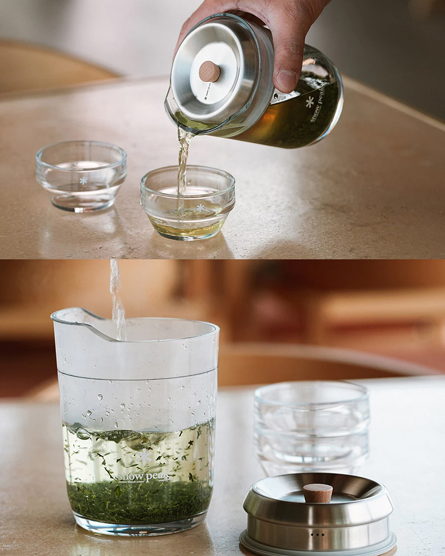 Snow Peak Sayou Tea Pot at CareOfCarl.com