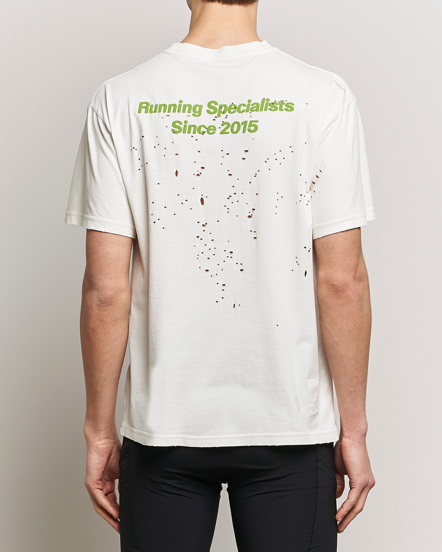 Satisfy MothTech T-Shirt Off White at CareOfCarl.com