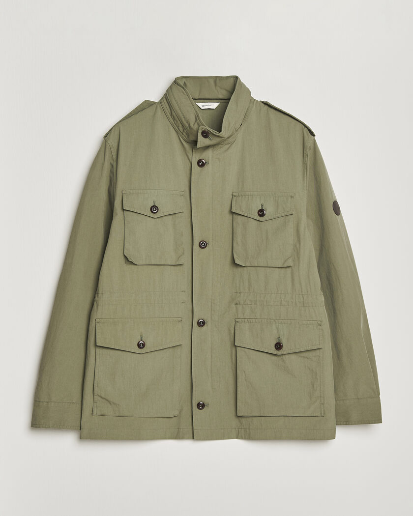 Polo Ralph Lauren M65 Field Jacket Olive Mountain at CareOfCarl.com