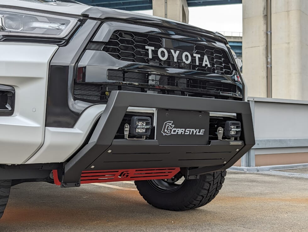 HILUX フロントバンパーガード | CARSTYLE カースタイル