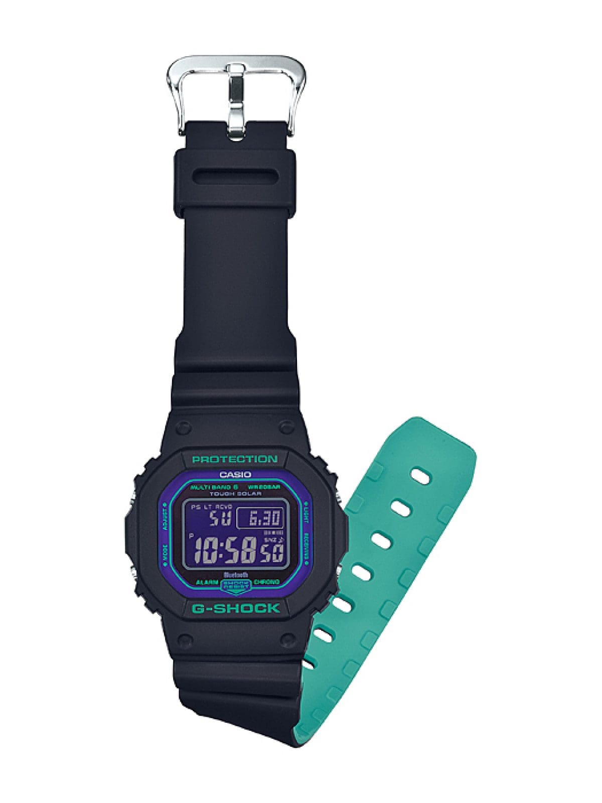 GW-B5600BL-1 | G-SHOCK DIGITAL 5600 SERIES | CASIO SINGAPORE