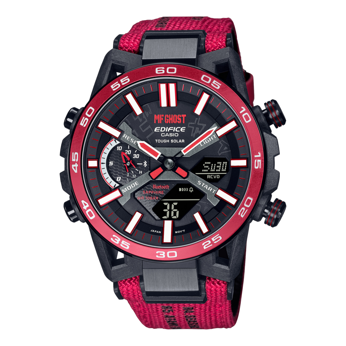 ECB2000MFG1A | Edifice Initial D and MF Ghost Collaboration Watch