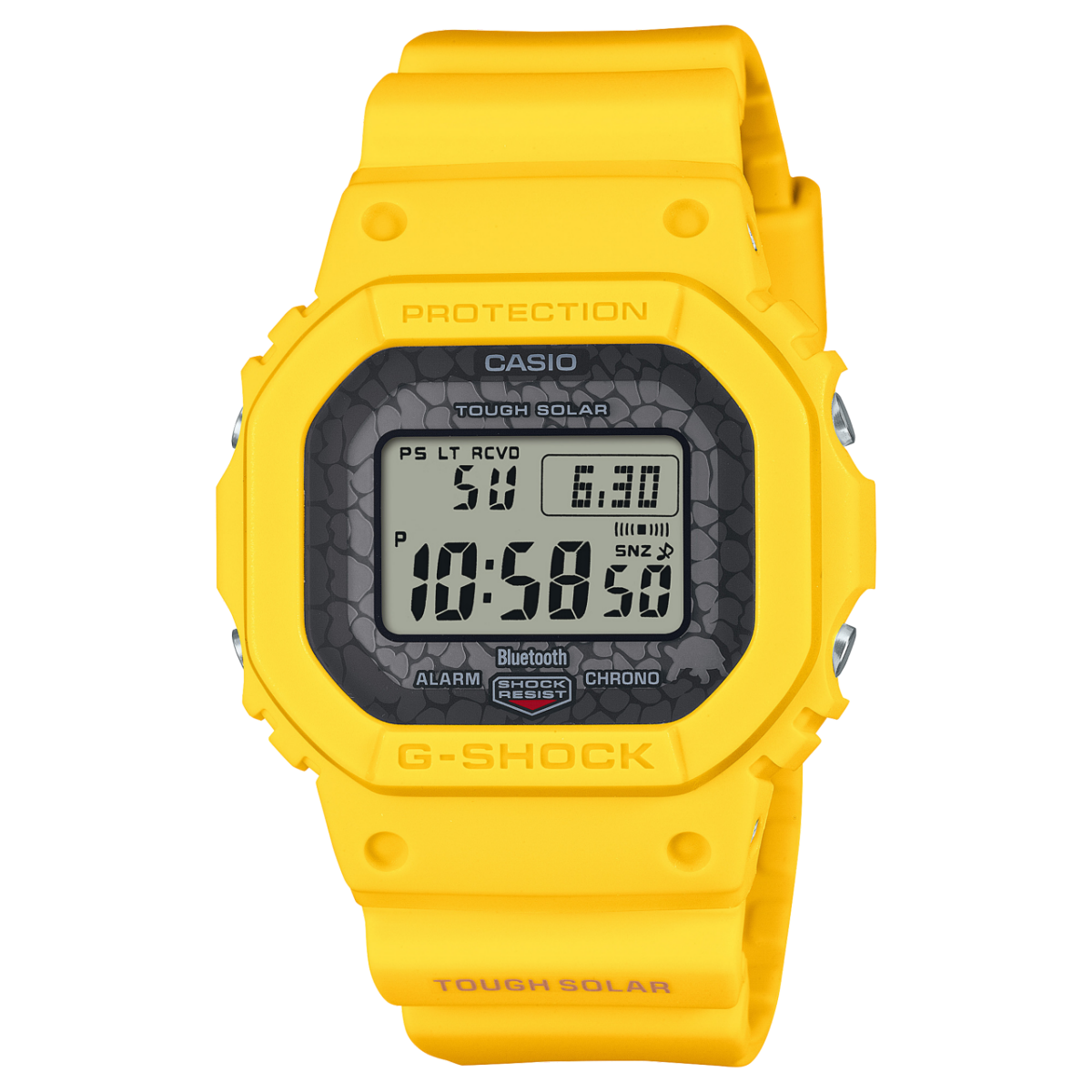 GWB5600CD-9 | G-SHOCK 5600 SERIES Yellow | CASIO