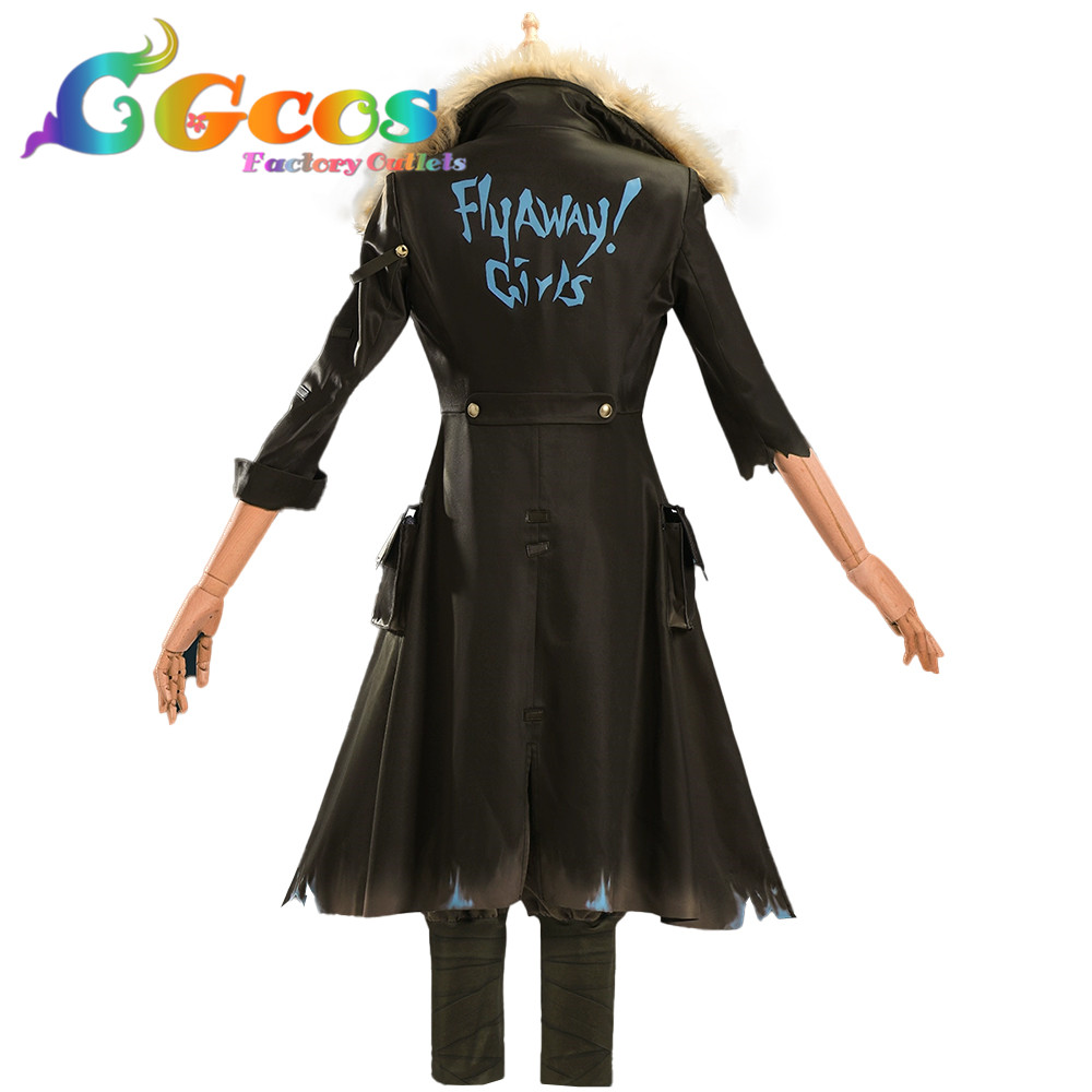 IdentityV 第五人格 応援団(リリー・バリエル) フローライト コスプレ衣装