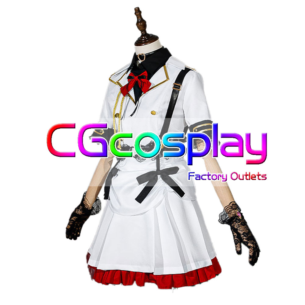 バーチャルYouTuber Vtuber ぶいすぽっ！ VSPO! 橘ひなの 白軍服