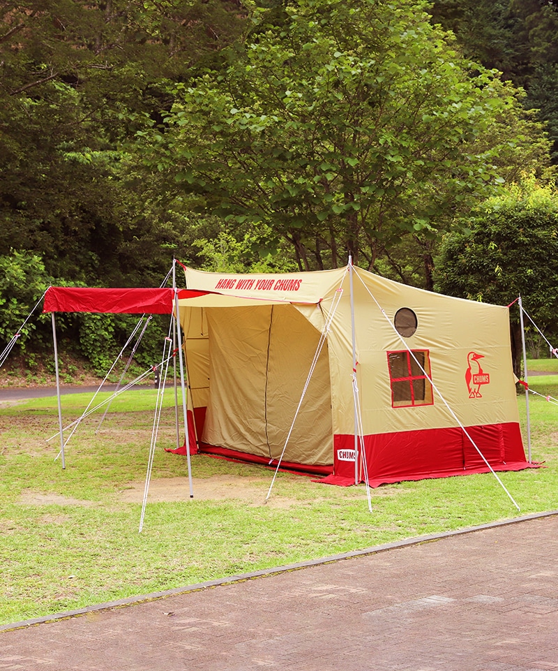 Booby Square Tent 4|CHUMS(チャムス)|アウトドアファッション公式通販