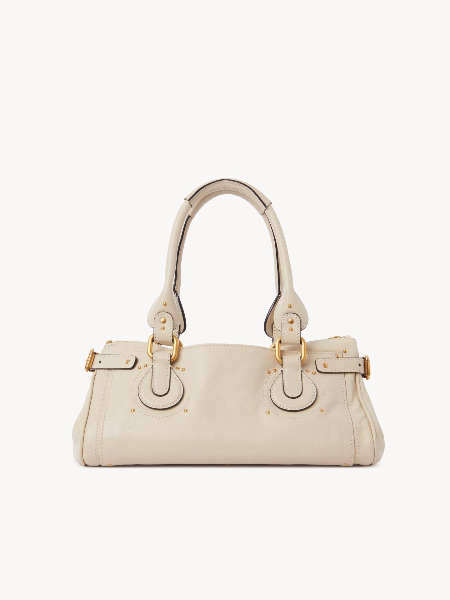 グレインレザー製Paddingtonバッグ 白 - Chloé