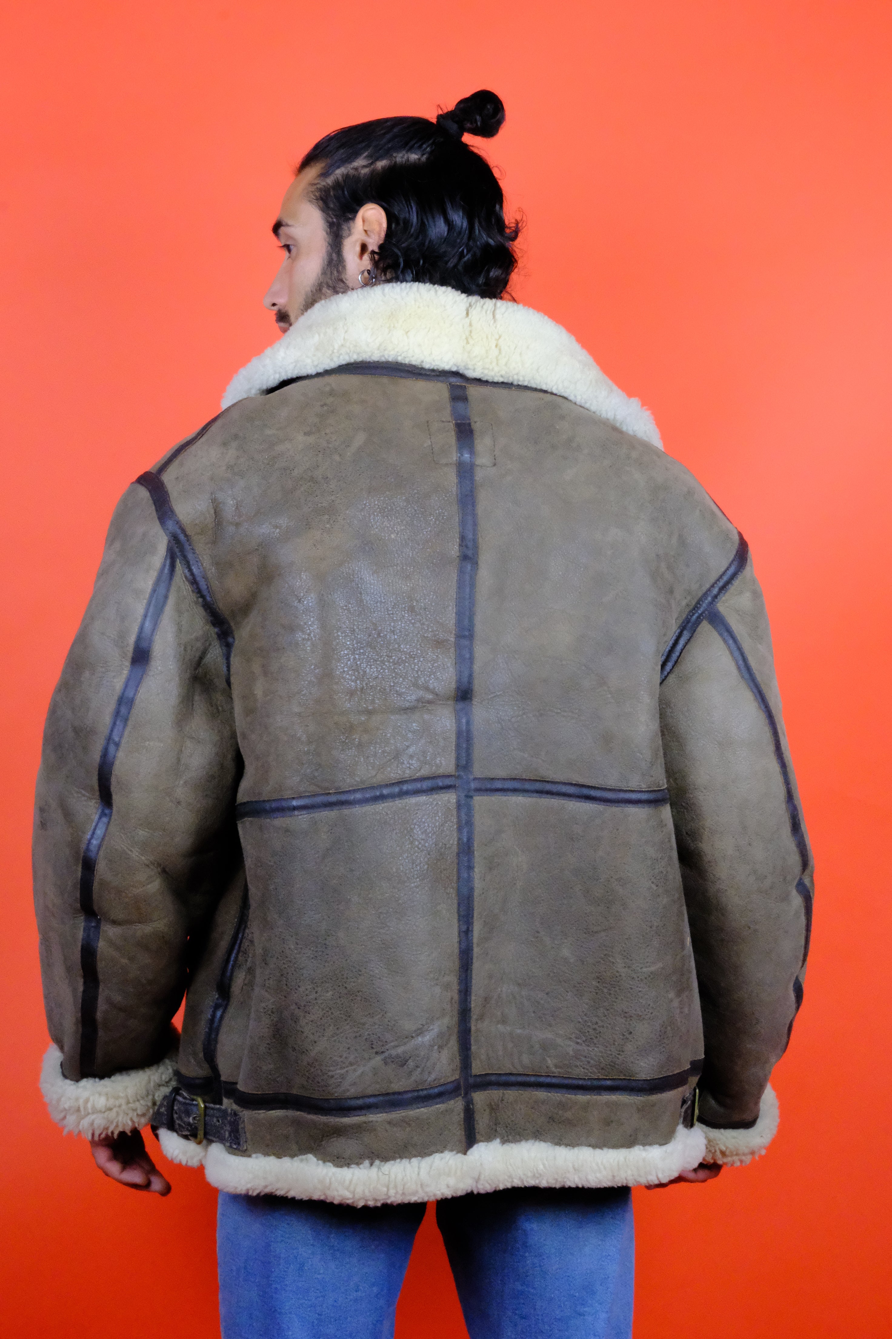 AVIREX Type B-3 U.S. Air Force Jacket ~ Vintage Store Clochard92.com