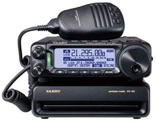 アマチュア無線機 ＞ モービル無線機 ＞ HF/50MHzトランシーバーFT