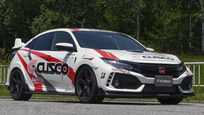 シビック TYPE R（FK8・FL5）用 SPORT車高調 新発売｜クスコ製品情報