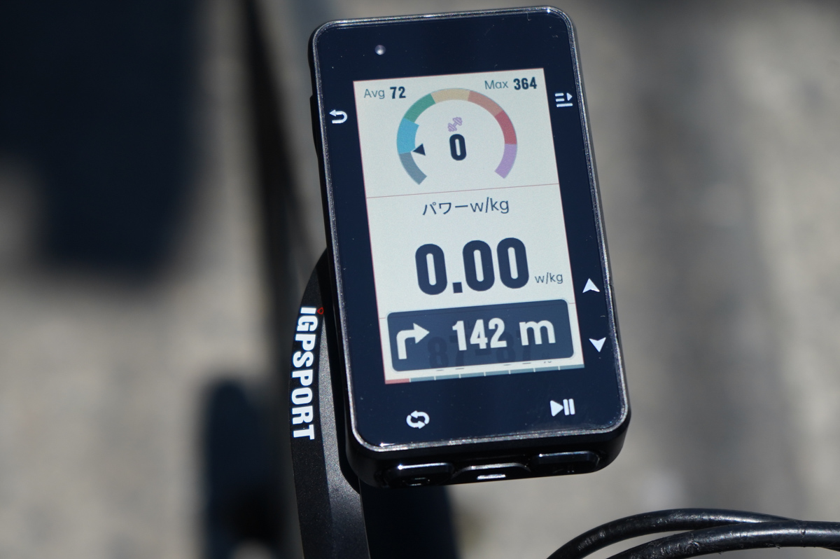 iGPSPORT iGS630 国内に上陸したばかりのフラッグシップ・サイコンを