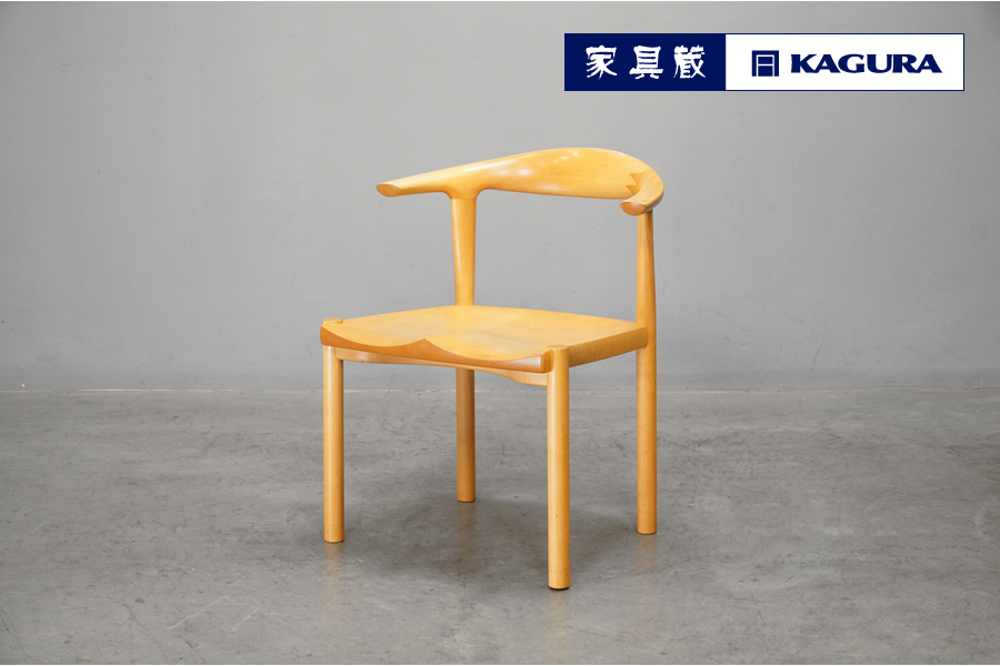 家具蔵 KAGURA モデルノ チェリー材二人掛けソファ買取のアドア東京