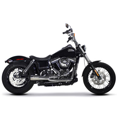 VANCE＆HINES ビッグラディウス ブラック - VANCE＆HINES | アンバーピース