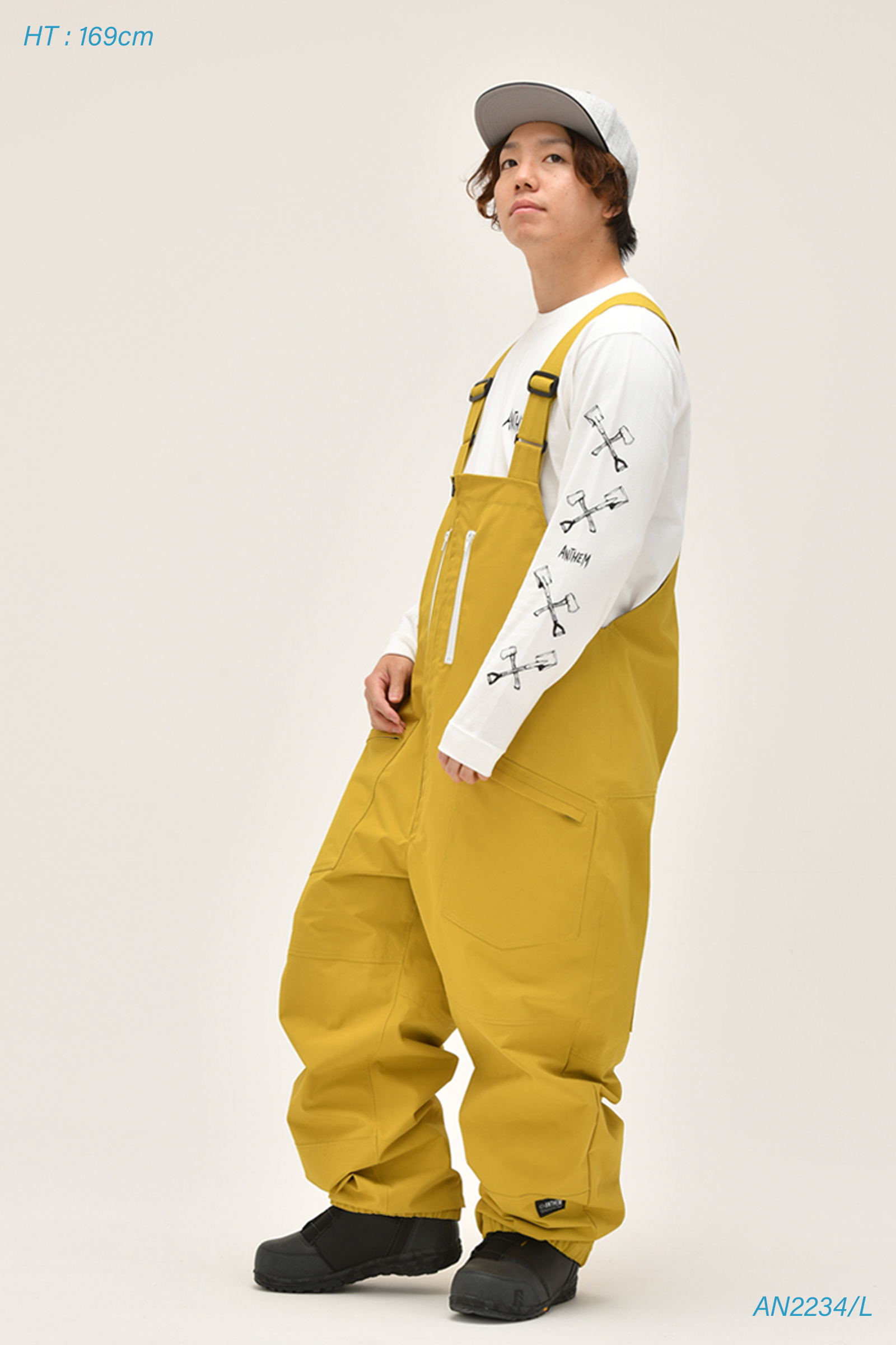 THUGRIDE BIB PANTS - ANTHEMオフィシャルサイト
