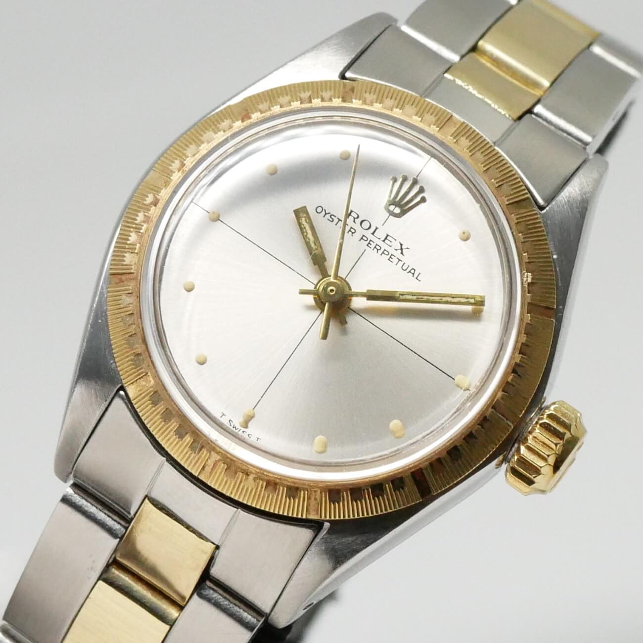 mu494 | ROLEX - ladies | CARESE [ケアーズ] – アンティークウォッチ