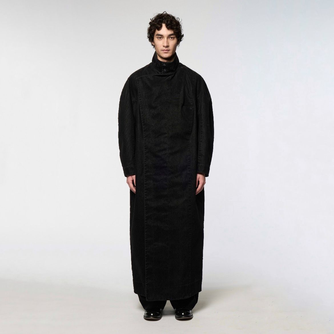 Omar Afridi - 【残り一点】Pina Wrapped Coat | ACRMTSM ONLINE STORE