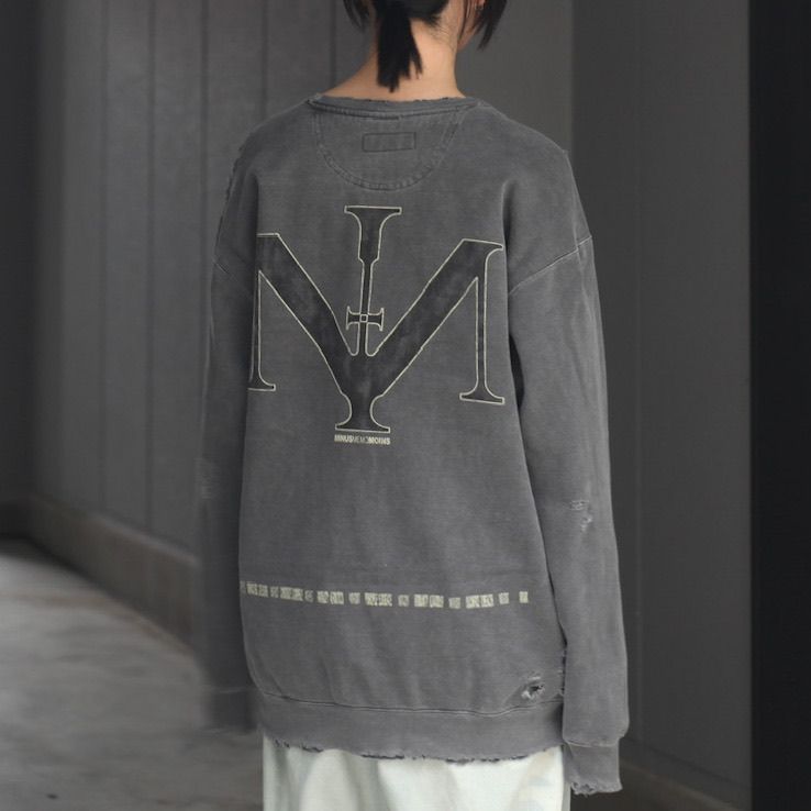 MINUS - 【残り一点】Bootleg Crew Sweat(DAMAGED) | ACRMTSM ONLINE STORE