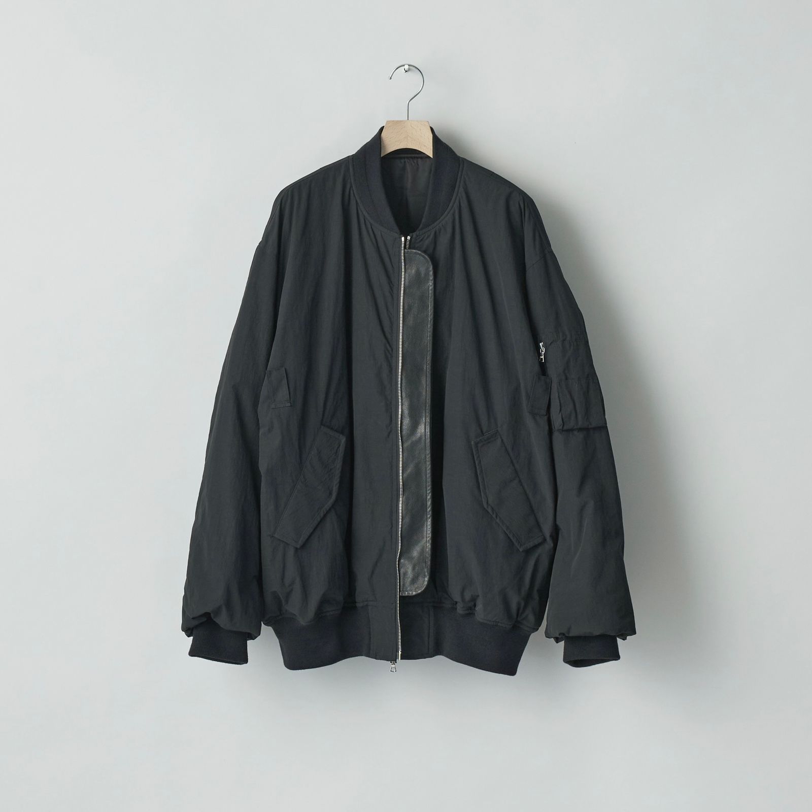 ssstein - 【残り一点】Windproof Nylon Oversized Flight Jacket