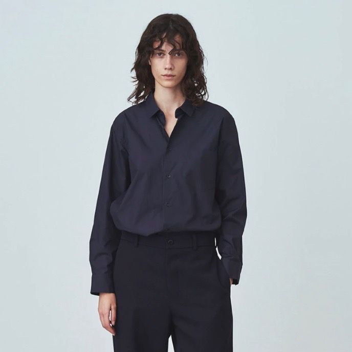 ATON - 【残りわずか】Suvin Broad Standard Shirt | ACRMTSM ONLINE STORE