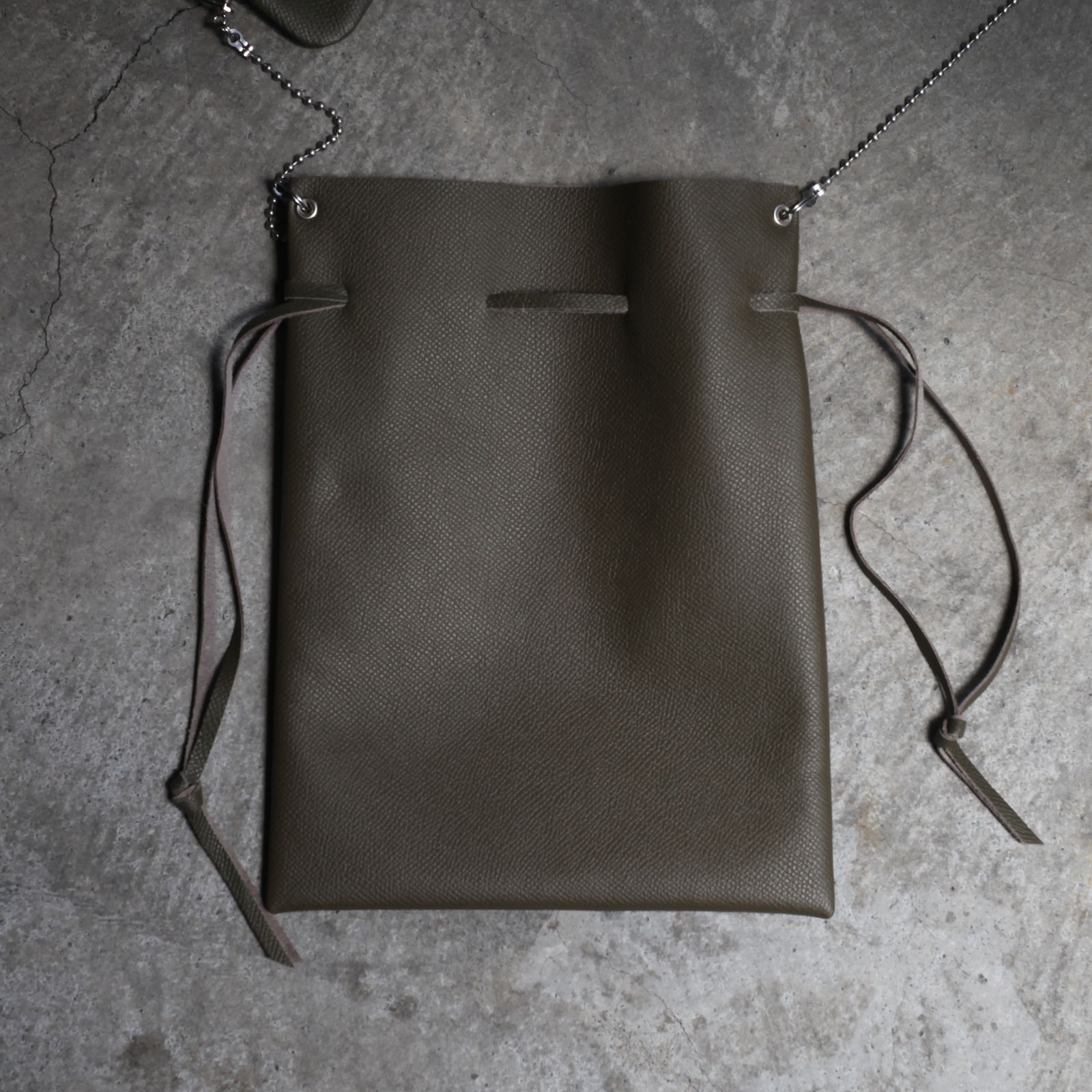 ED ROBERT JUDSON - 【残り一点】Chain Pouch & Frame Purse(ODD