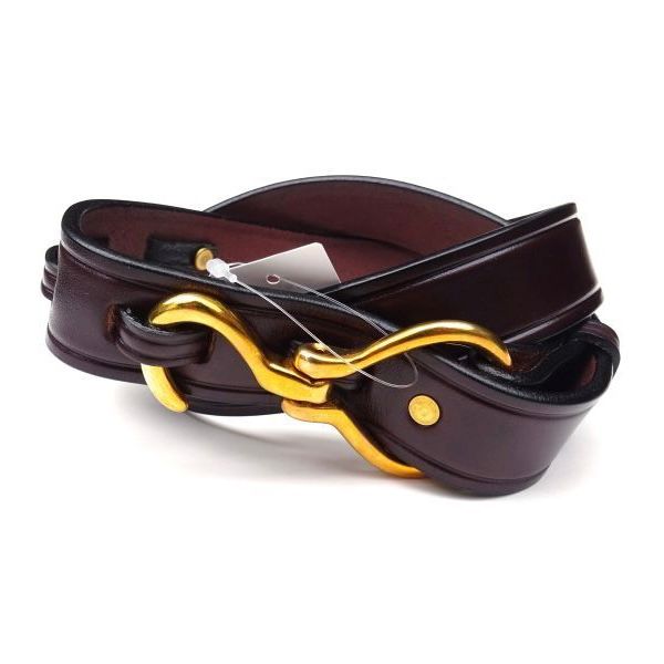 TORY LEATHER - 【残りわずか】Hoof Pick Belt(HAVANA×BRASS