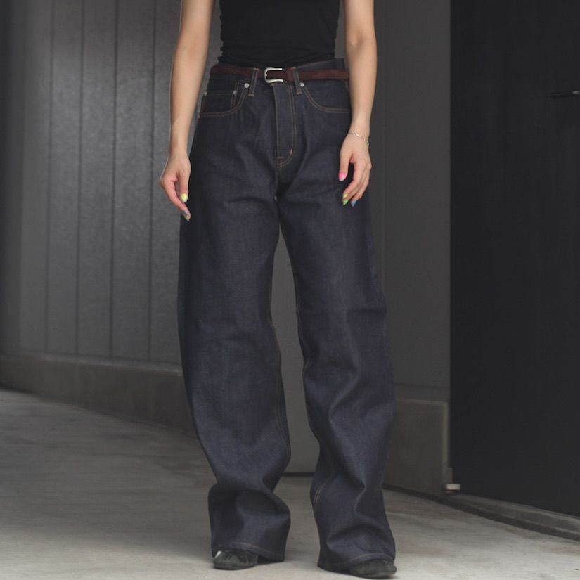 DAIRIKU - 【残りわずか】Straight Rigid Denim Pants | ACRMTSM