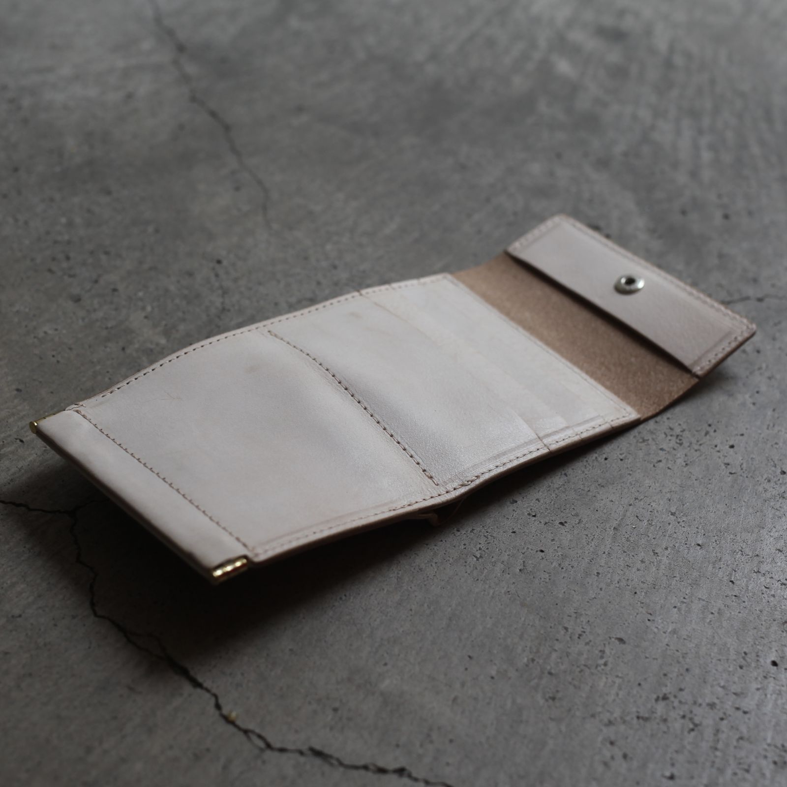 Hender Scheme - 【残りわずか】Clasp Wallet(IVORY) | ACRMTSM ONLINE