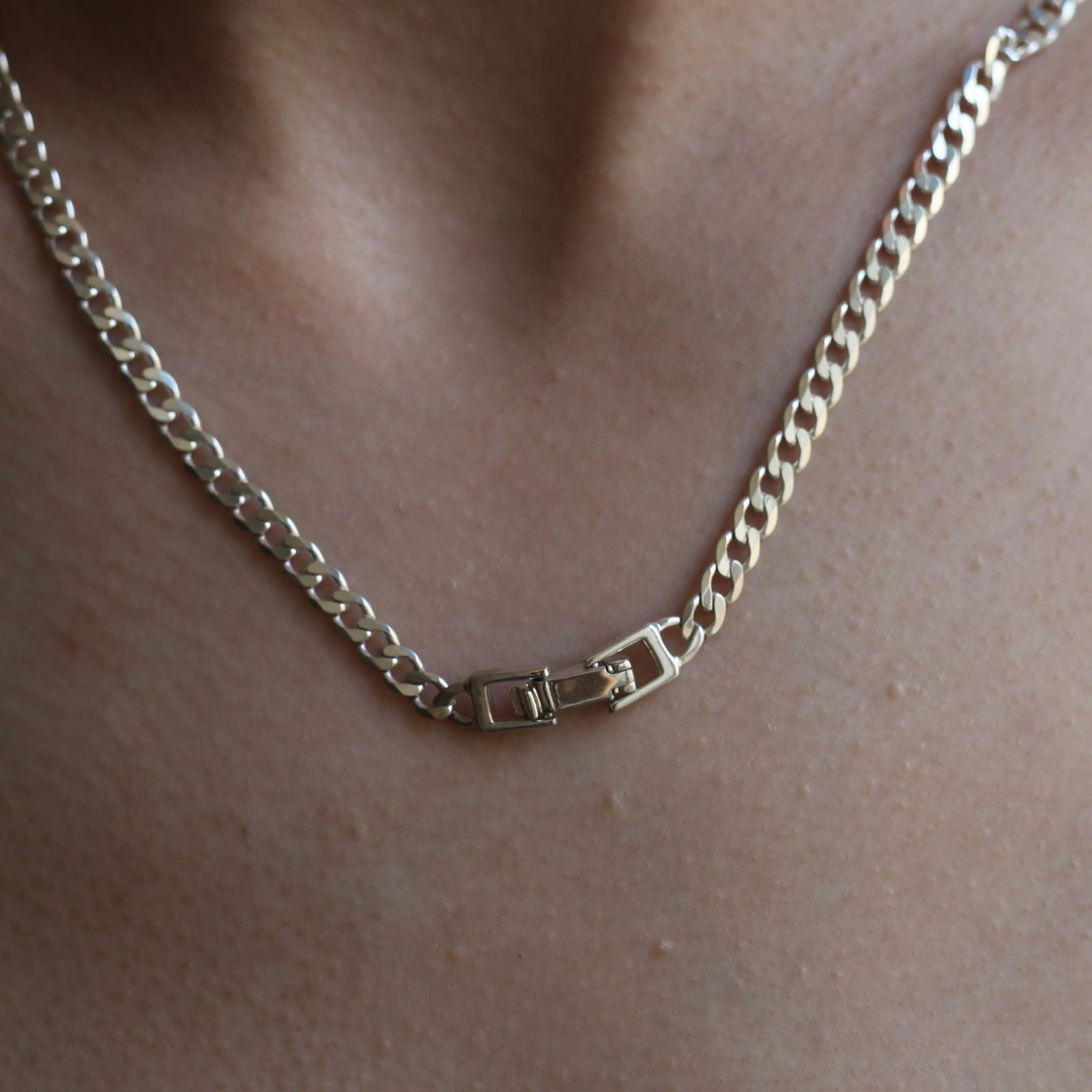 Garden of Eden - 【残り一点】ID Necklace Small(SILVER) | ACRMTSM