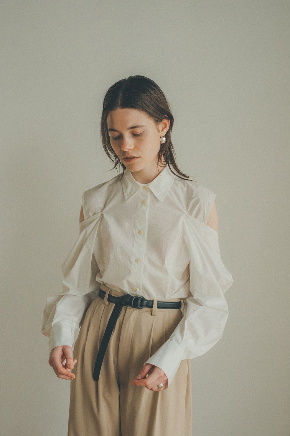 CLANE - オフショルダーカラートップス - 2WAY OFF SHOULDER COLLAR